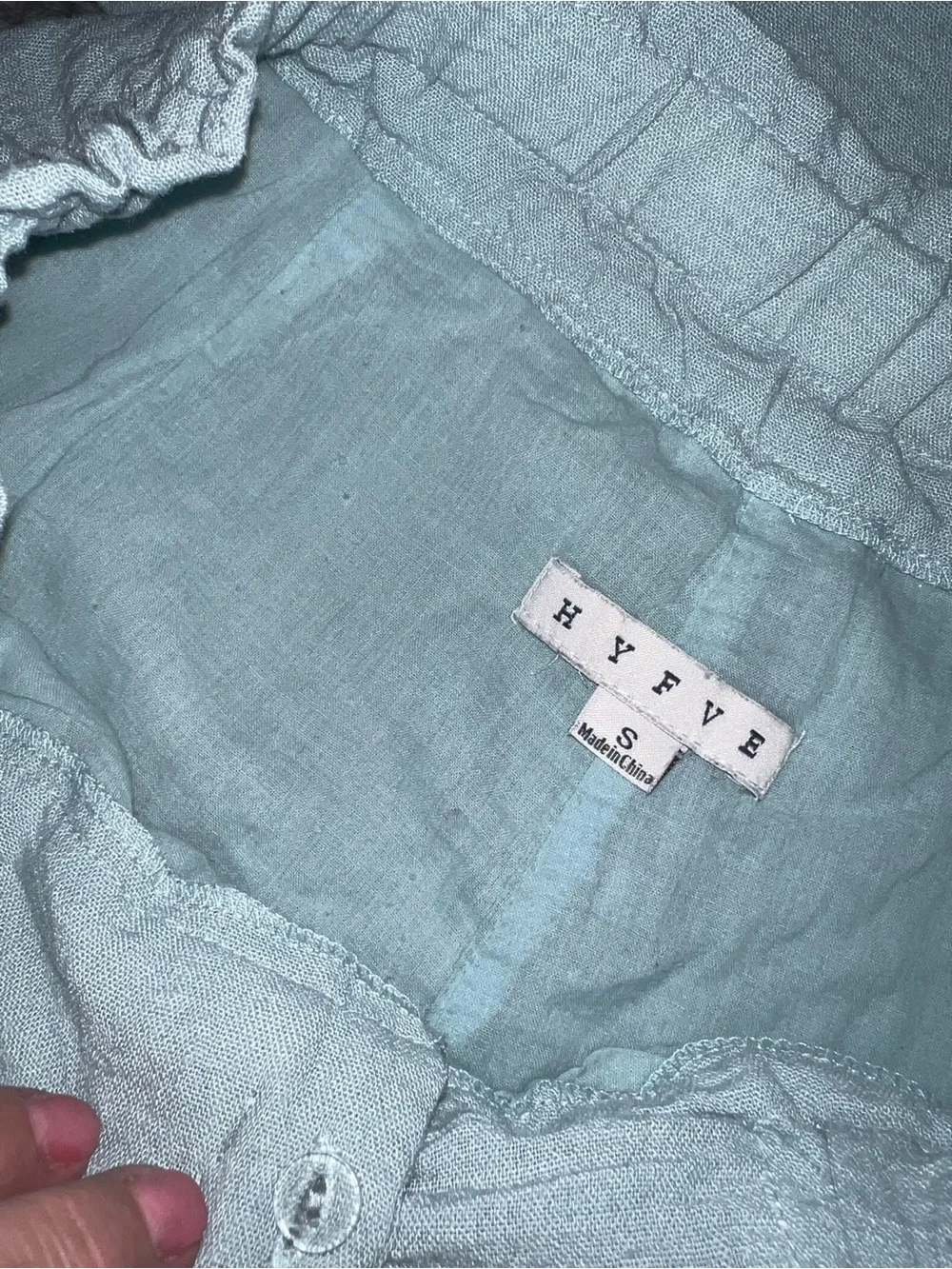 HYFVE sage green